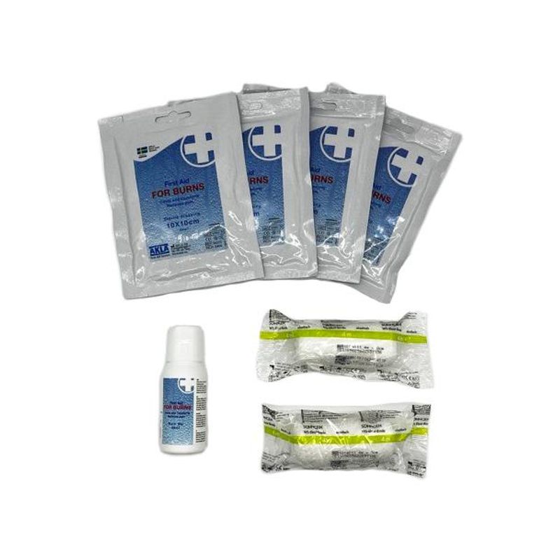 Refillpose nr. 5 Brannskademateriell