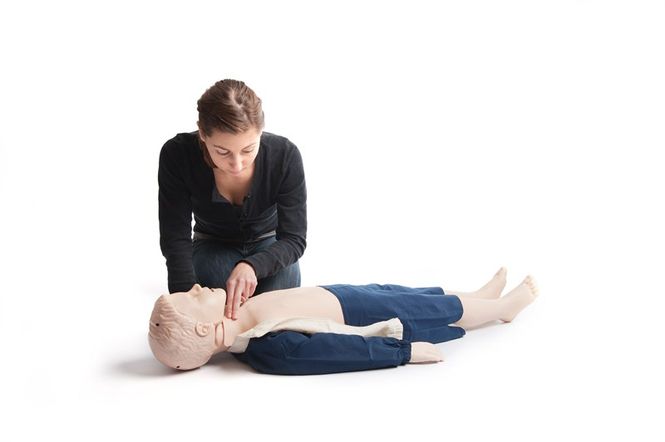 Hovedbilde Resusci Junior QCPR