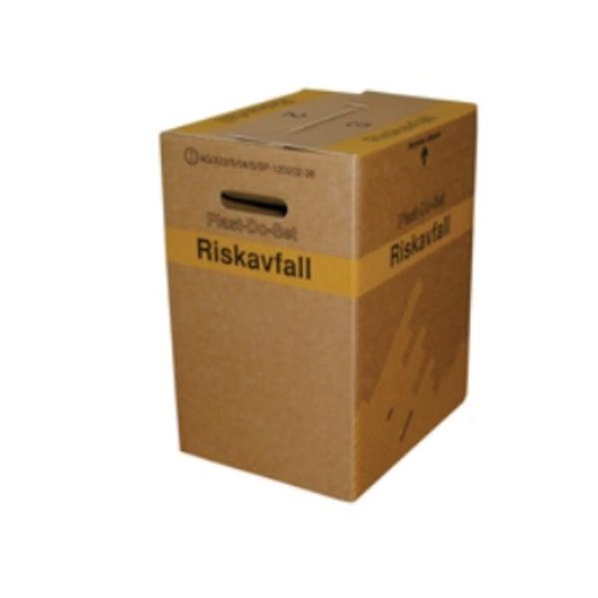 Hovedbilde Risikoavfallseske (38L)