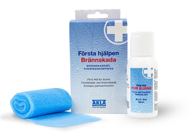 Hovedbilde Gel FOR BURNS 59 ml m/kompress