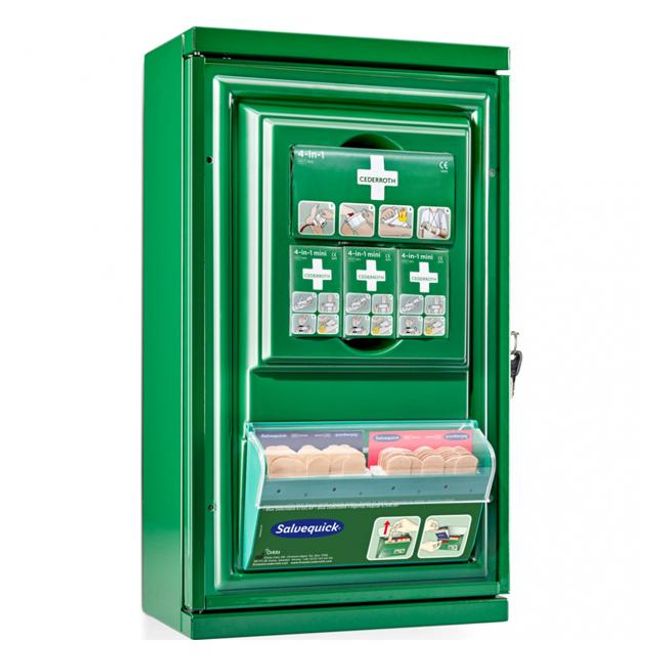 Hovedbilde Cederroth førstehjelpsskap mini 291400