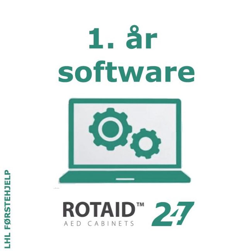 1 år softwarelisens 247