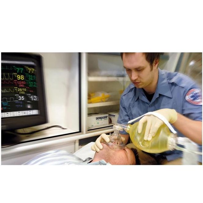Hovedbilde Mask #1 BAG II Disposable Resuscitator