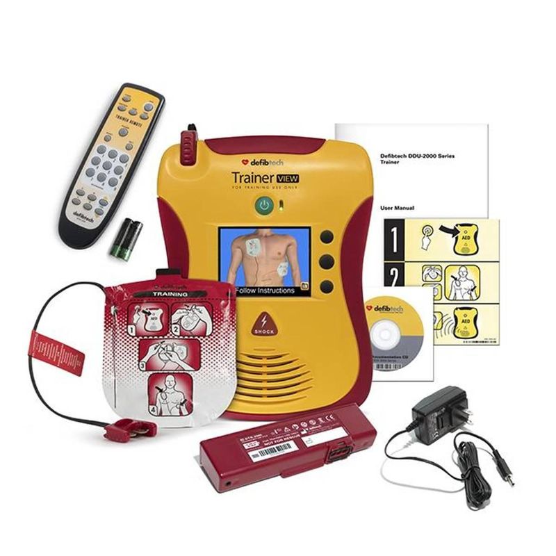 View Treningshjertestarter - Engelsk AHA 2 min.