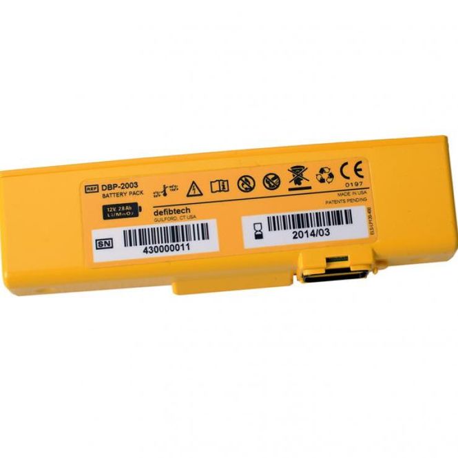 Hovedbilde Lifeline VIEW/PRO Batteri Lithium - 4 år