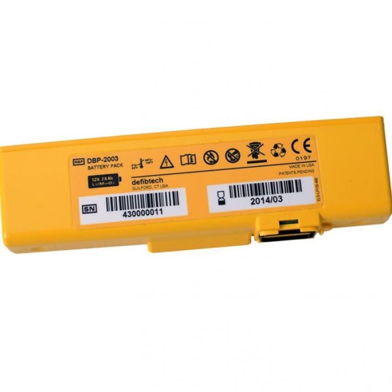 Lifeline VIEW/PRO Batteri Lithium - 4 år