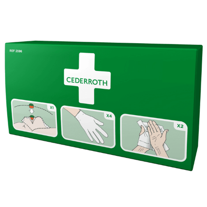 Hovedbilde Cederroth beskyttelsespakke 2596