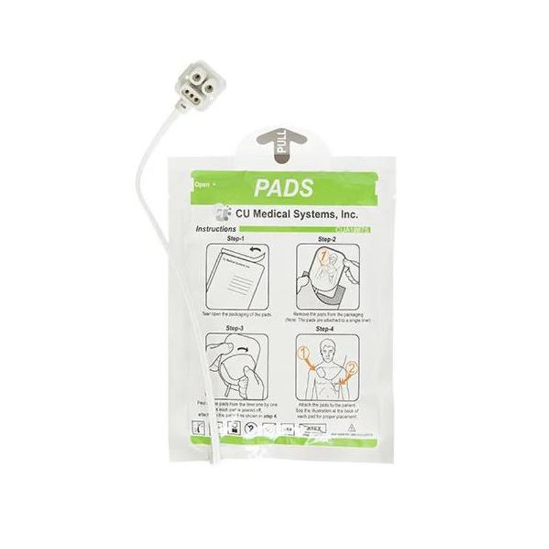 CU MEDICAL IPAD SP1 ELEKTRODER, VOKSNE