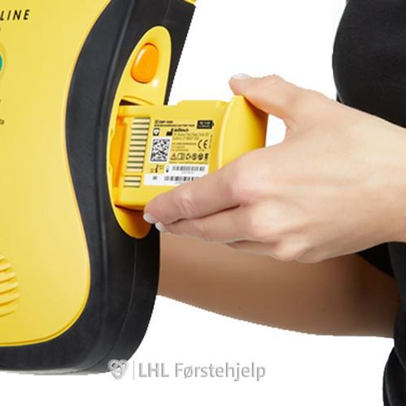 Lifeline AED Hjertestarter - Norsk, med 7 års batteri