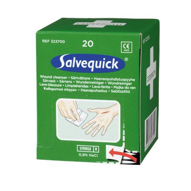 Sårvask Salvequick refill 323700