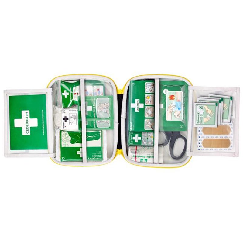 Cederroth Førstehjelpspute med innhold Medium