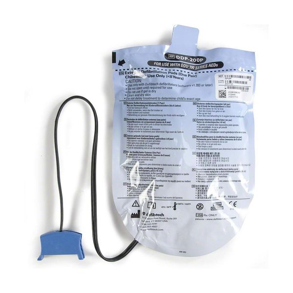 Hovedbilde Lifeline AED Elektrodesett barn