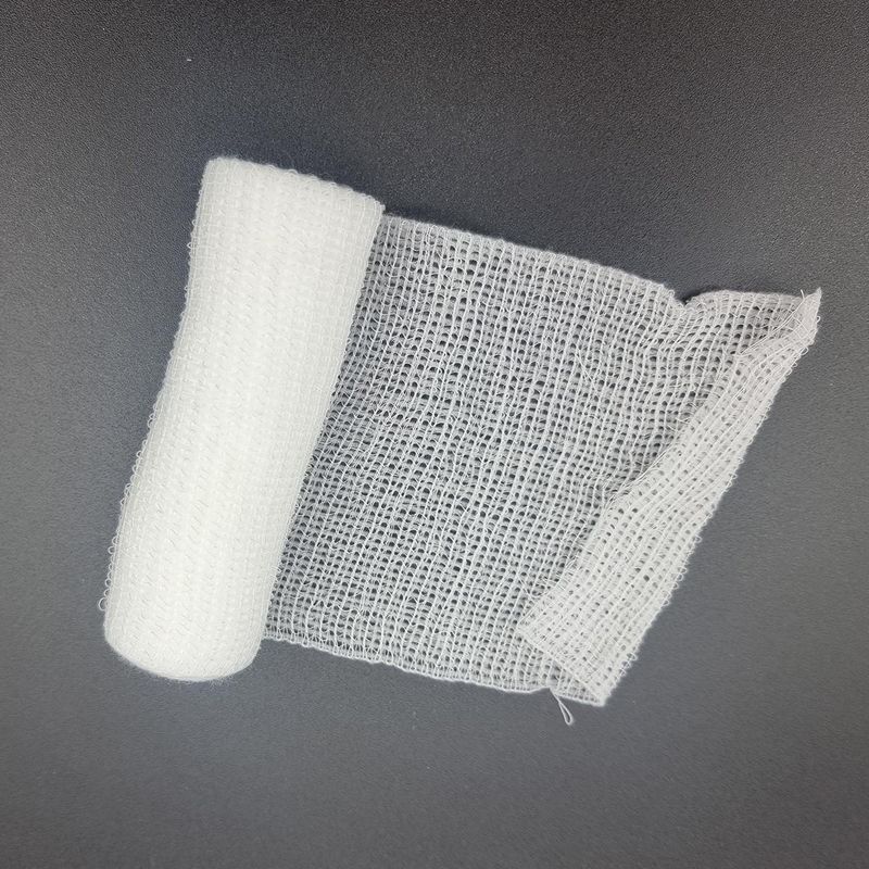 Elastisk fikseringsbind 10cmx4m 100% polyester 20 stk