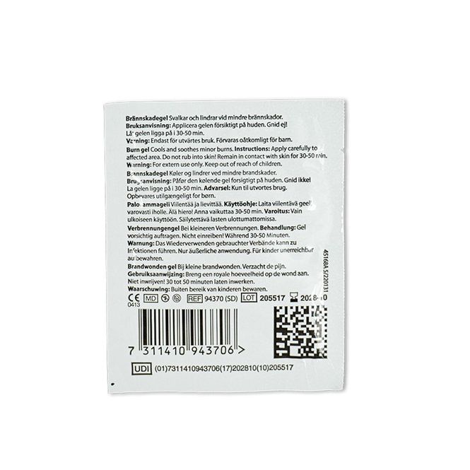 Hovedbilde AKLA Gel FOR BURNS 3,5g
