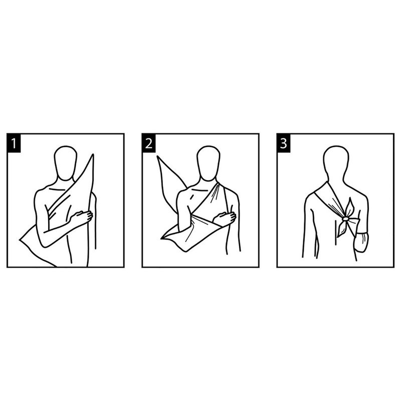 NORSE RESCUE Trekant tørkle