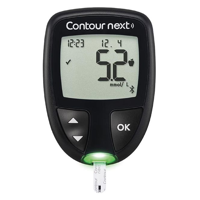 Hovedbilde Blodsukkerapparat Contour Next