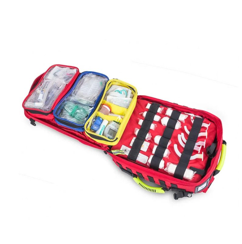 Paramedic ryggsekk Elite Bags Rød