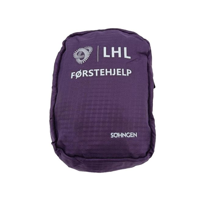 Hovedbilde LHL Førstehjelpspute Pocket Lilla