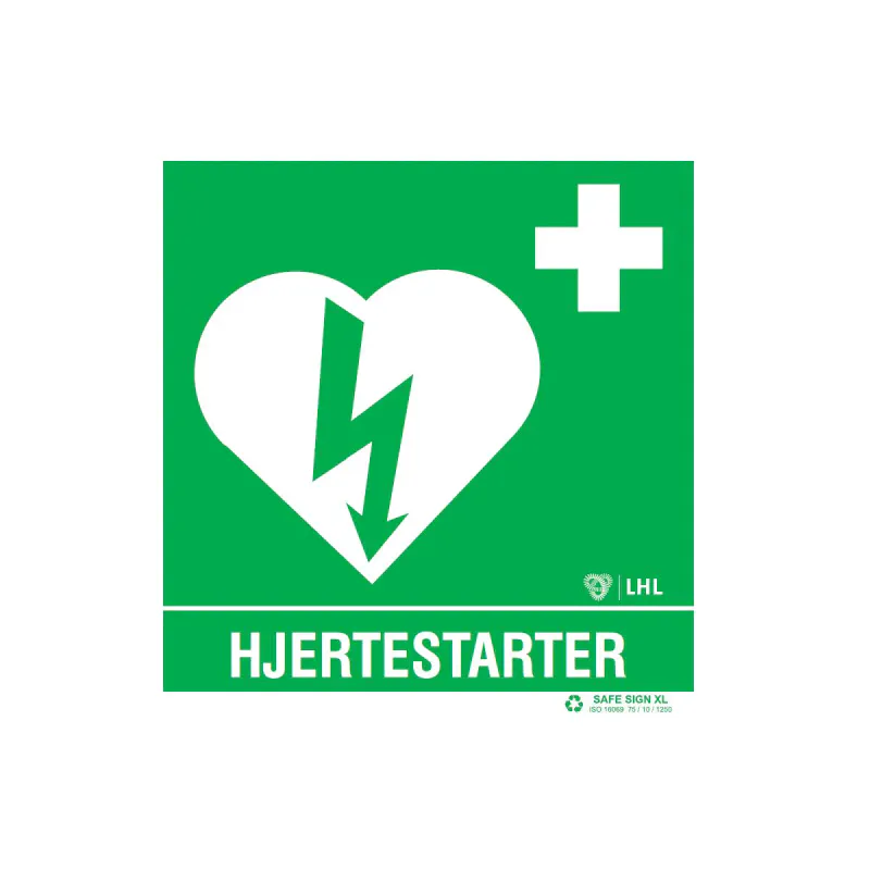 LifeLine View hjertestarter pakke