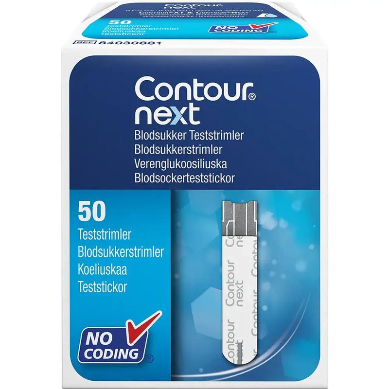 Contour Next teststrimler 50 stk.