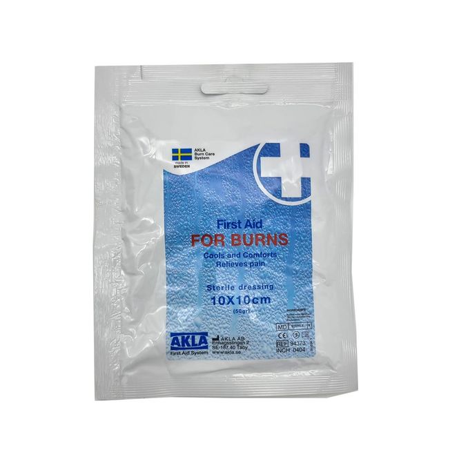 Hovedbilde Bandasje brannskade FOR BURNS 10x10