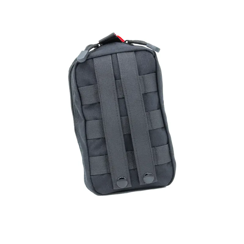 NORSE RESCUE Valkyrie Responder Pouch, Black, 20 x 13 x 5 cm