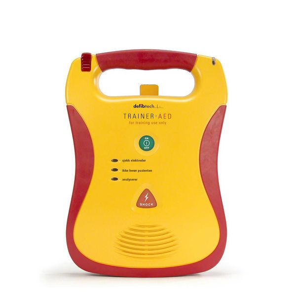 Hovedbilde Lifeline AED treningsstarter - Engelsk 2 min. AHA