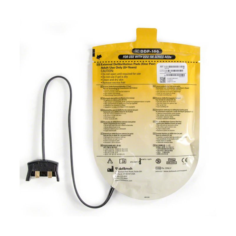 Lifeline AED Elektrodesett voksne