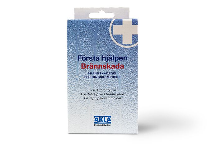 Hovedbilde Gel FOR BURNS 59 ml m/kompress