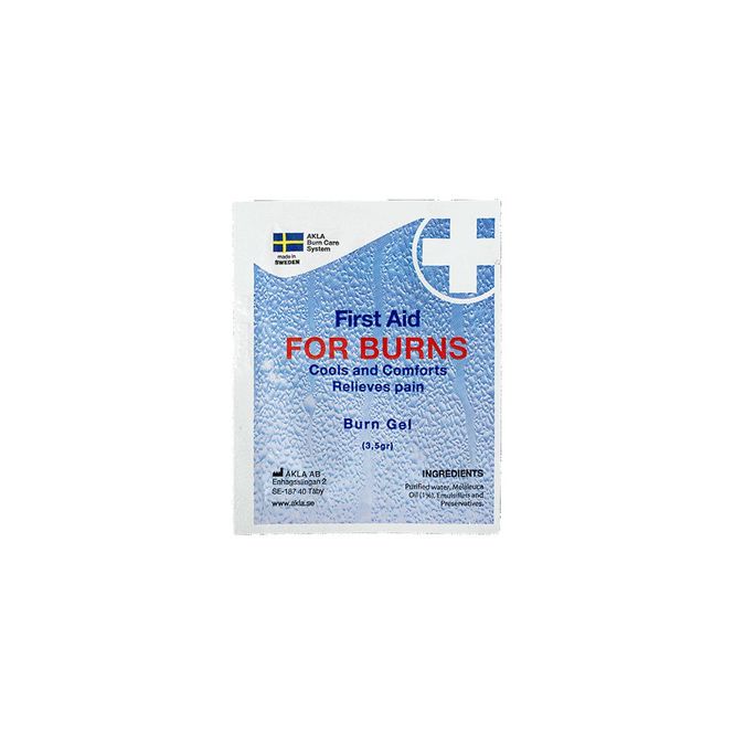 Hovedbilde AKLA Gel FOR BURNS 3,5g