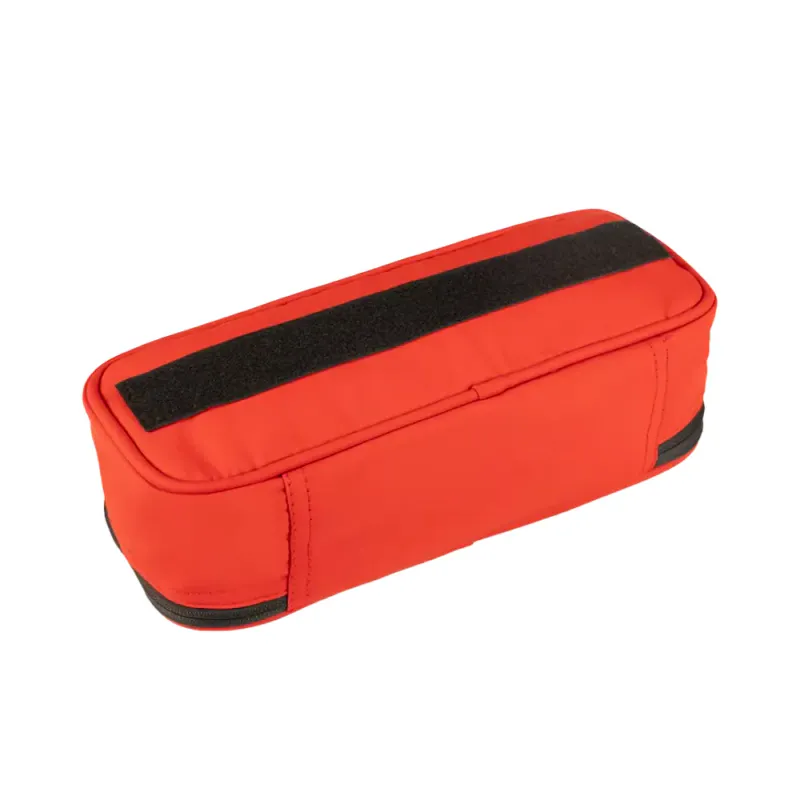 Innholdslomme stor, rød