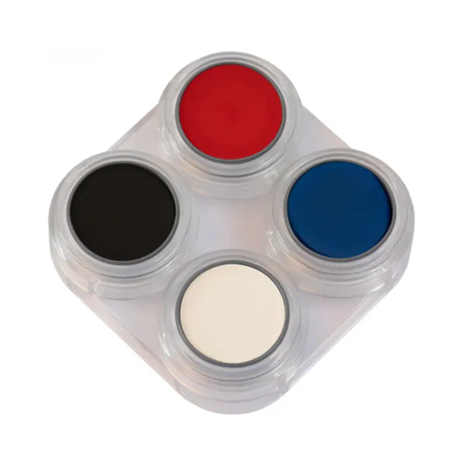 Hovedbilde Crème Make-Up Pure – palett med 4 grunnfarger