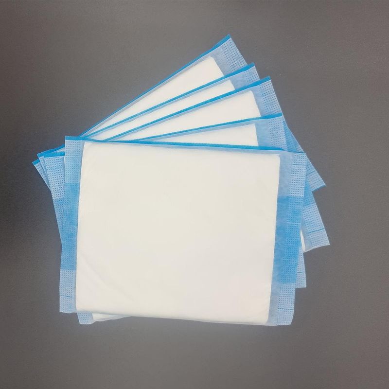 Absorberende bandasje 15x20cm 15x20cm usteril 5 stk.