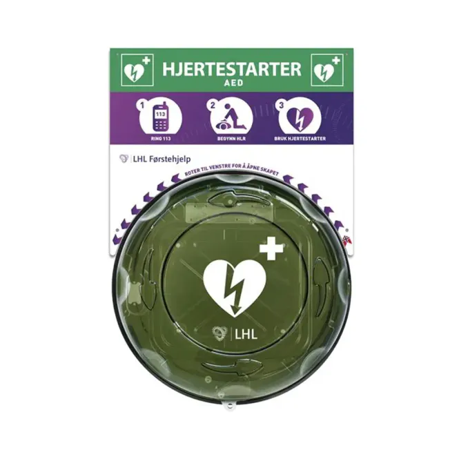 Hovedbilde Utendørs hjertestarterskap, Rotaid Solid Plus ...