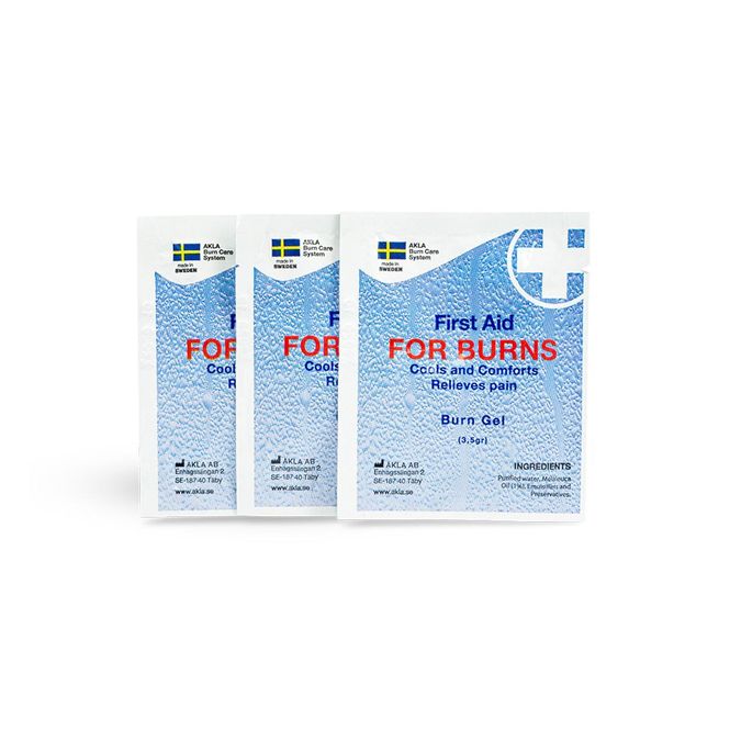 Hovedbilde AKLA Gel FOR BURNS 3,5g