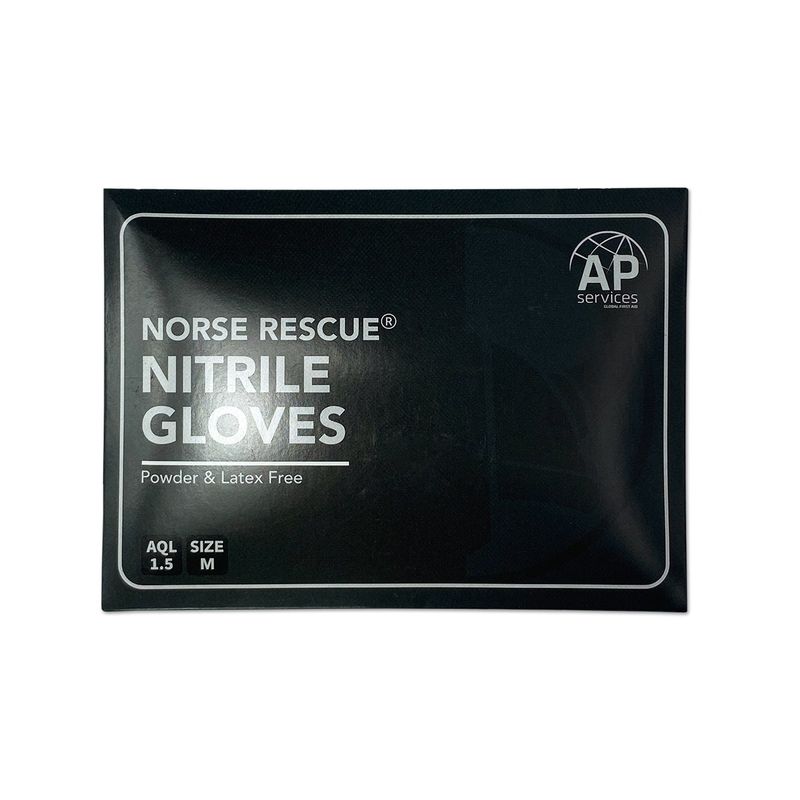 NORSE RESCUE Nitril Hansker Medium