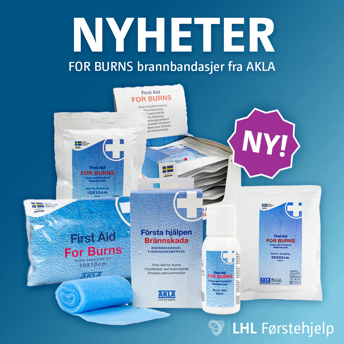 AKLA brannbandasjer