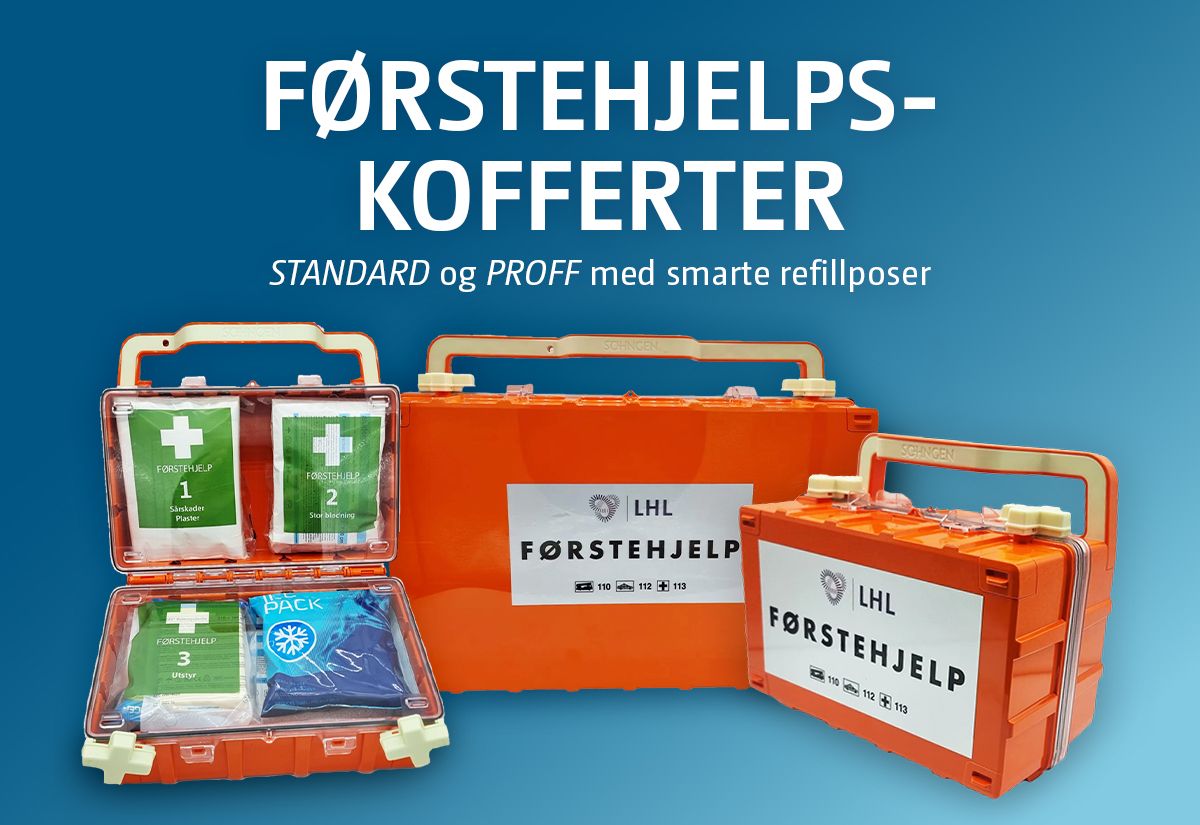Førstehjelpskoffert