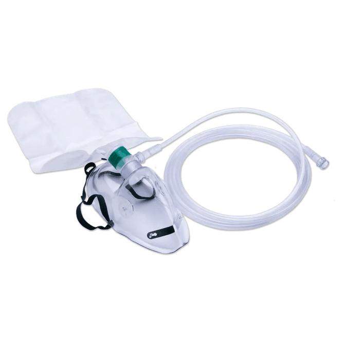 Hovedbilde NORSE RESCUE oksygen maske m/Reservoir Barn