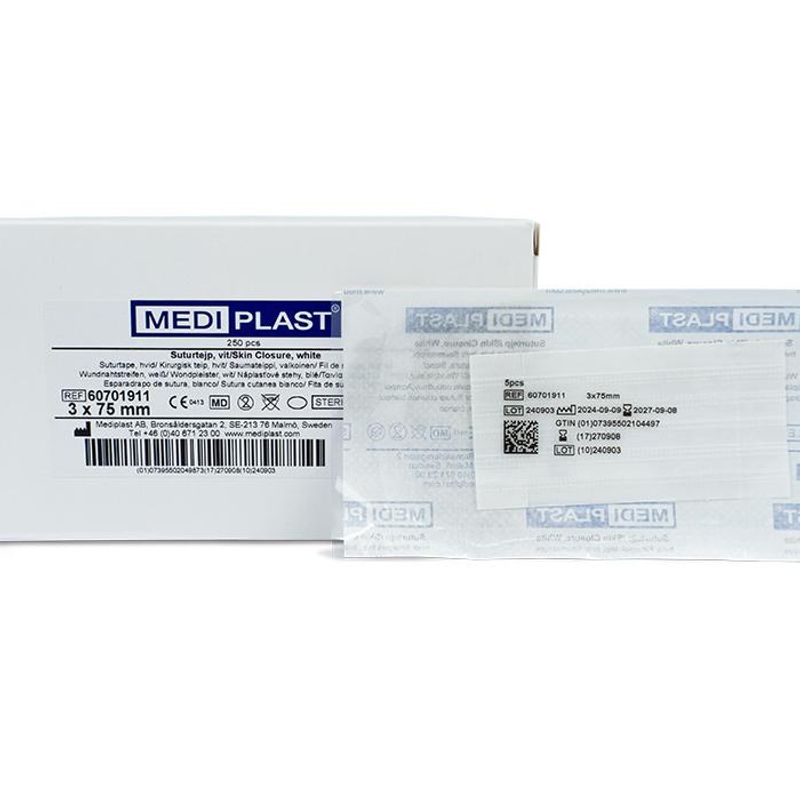 Suturteip Mediplast 3x75mm