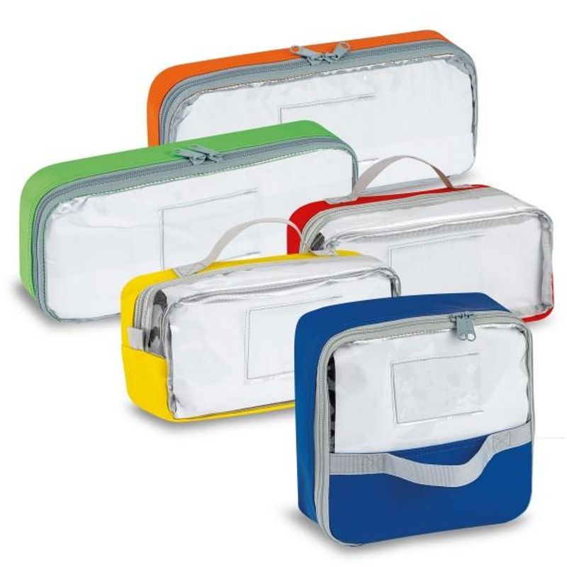 Lifebag Blå Large med innholdslommer