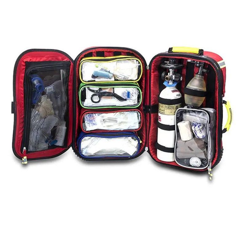 Akuttsekk O2 2L Elite Bags rød