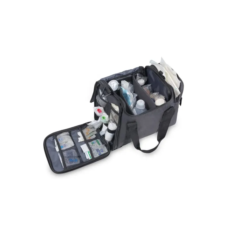 Førstehjelpsbag Elite Bags grå to-farget