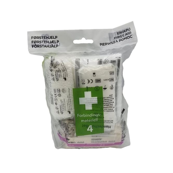 Hovedbilde Refillpose nr. 4 Forbindingsmateriell